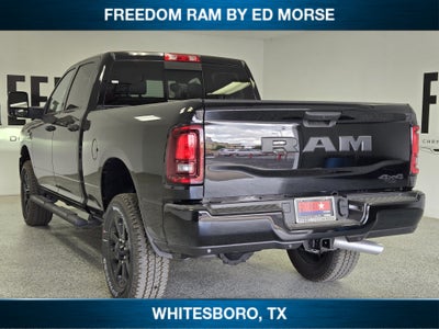 2026 RAM 2500 Black Express