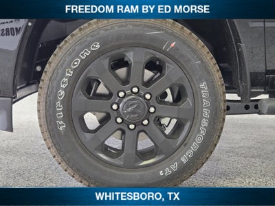 2026 RAM 2500 Black Express