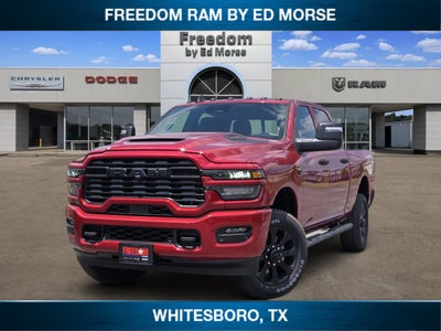 2026 RAM 2500 Black Express
