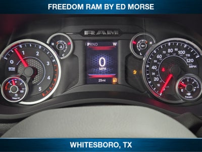 2026 RAM 2500 Black Express