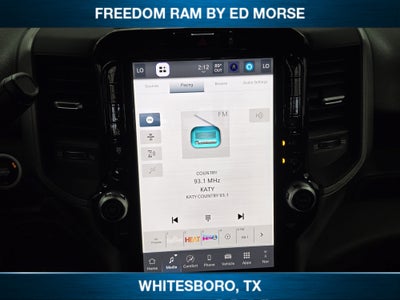 2026 RAM 2500 Black Express