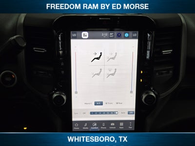 2026 RAM 2500 Black Express