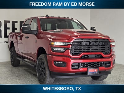 2026 RAM 2500 Black Express