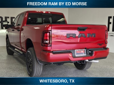 2026 RAM 2500 Black Express