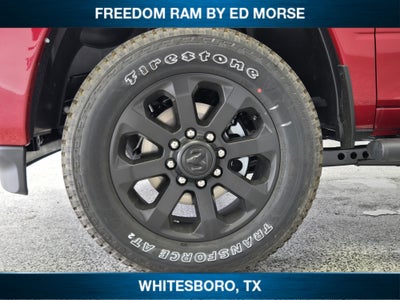 2026 RAM 2500 Black Express