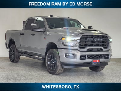 2026 RAM 2500 Black Express