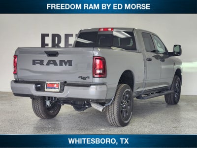2026 RAM 2500 Black Express
