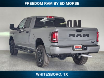 2026 RAM 2500 Black Express