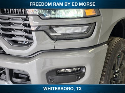 2026 RAM 2500 Black Express