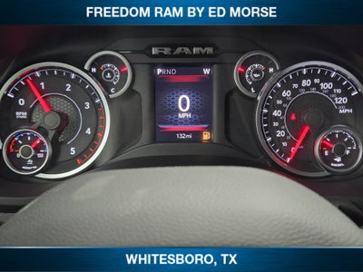 2026 RAM 2500 Black Express