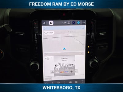 2026 RAM 2500 Black Express