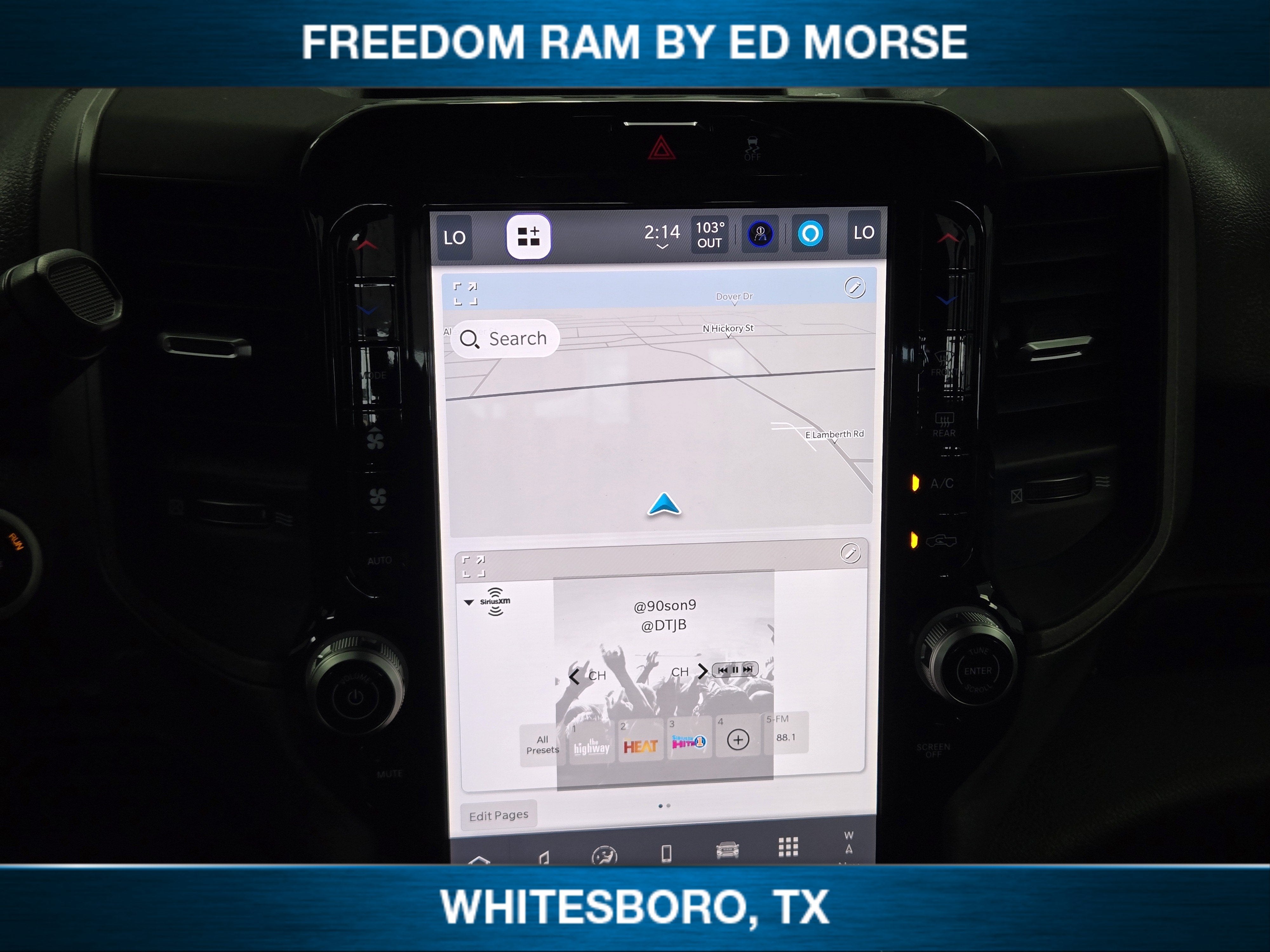 2026 RAM 2500 Black Express