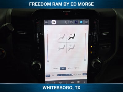 2026 RAM 2500 Black Express