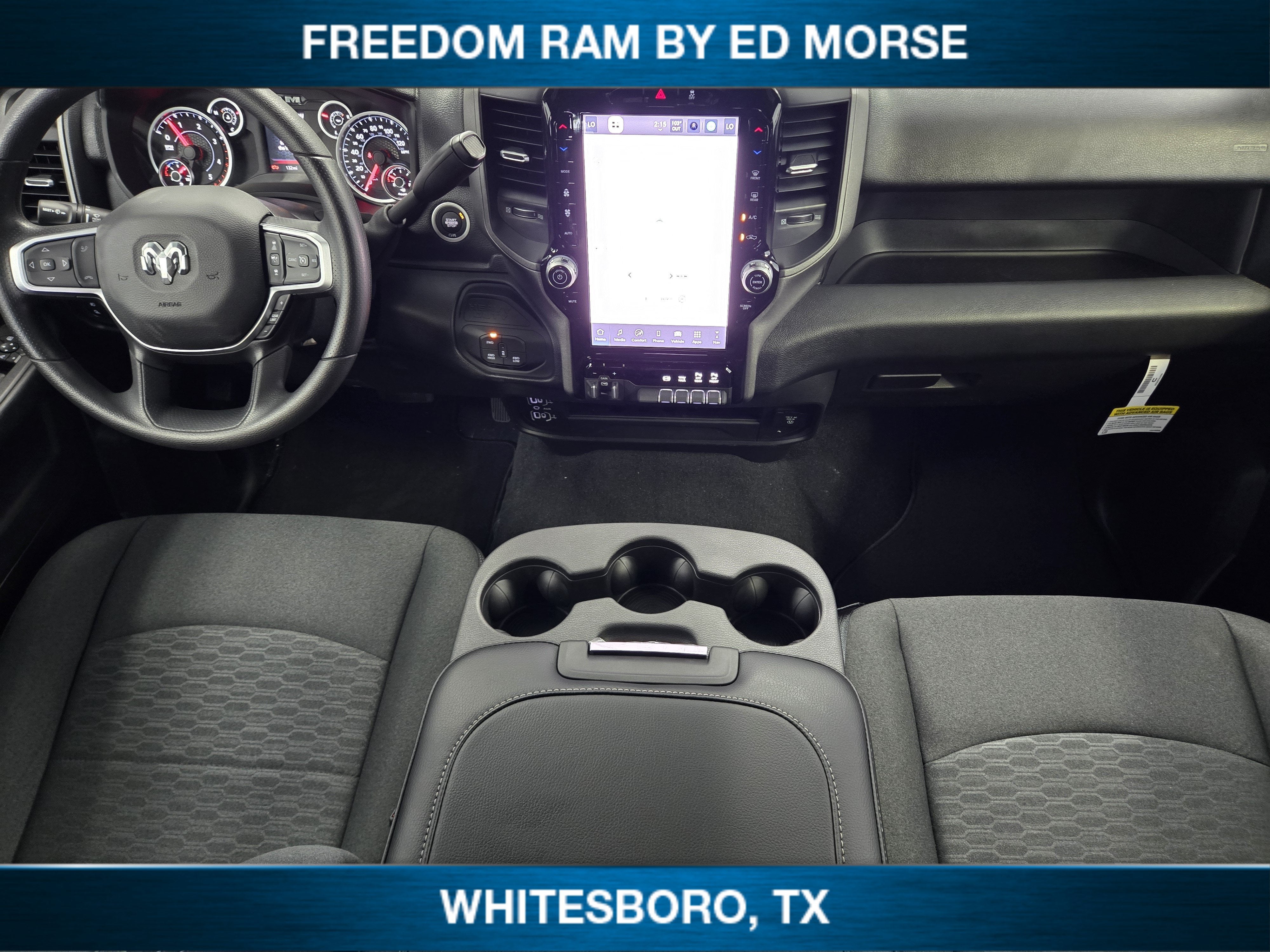 2026 RAM 2500 Black Express