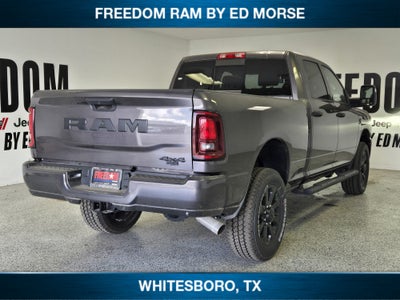 2026 RAM 2500 Black Express