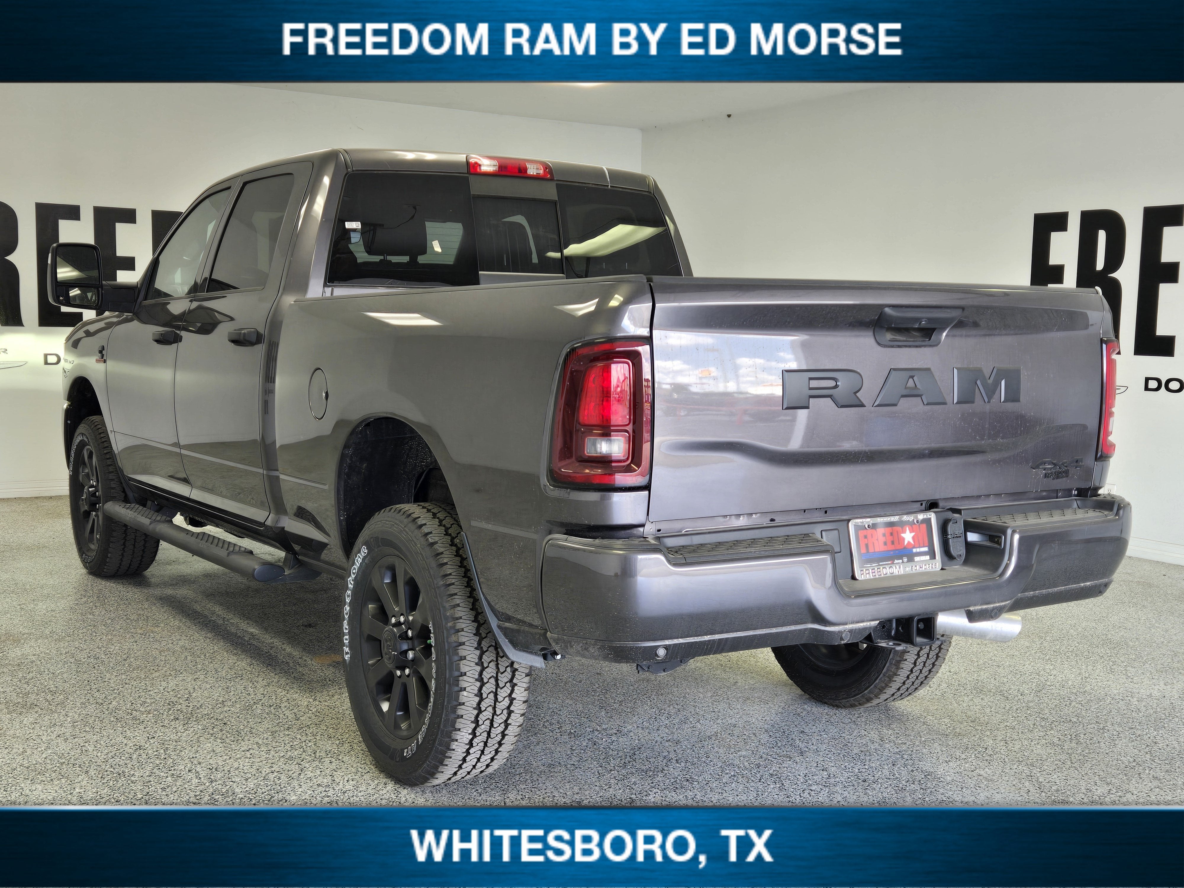 2026 RAM 2500 Black Express