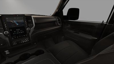 2026 RAM 2500 Black Express