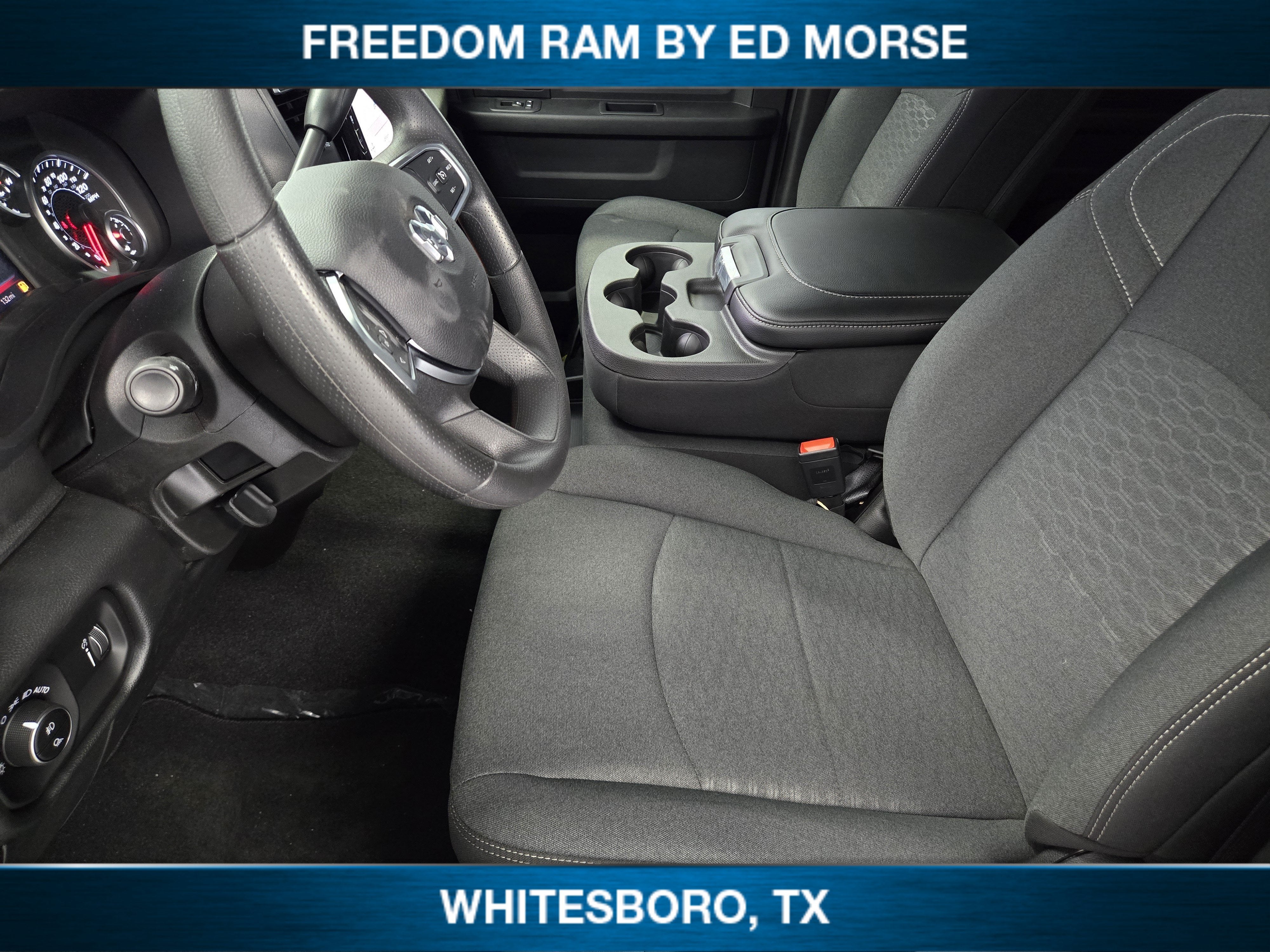 2026 RAM 2500 Black Express