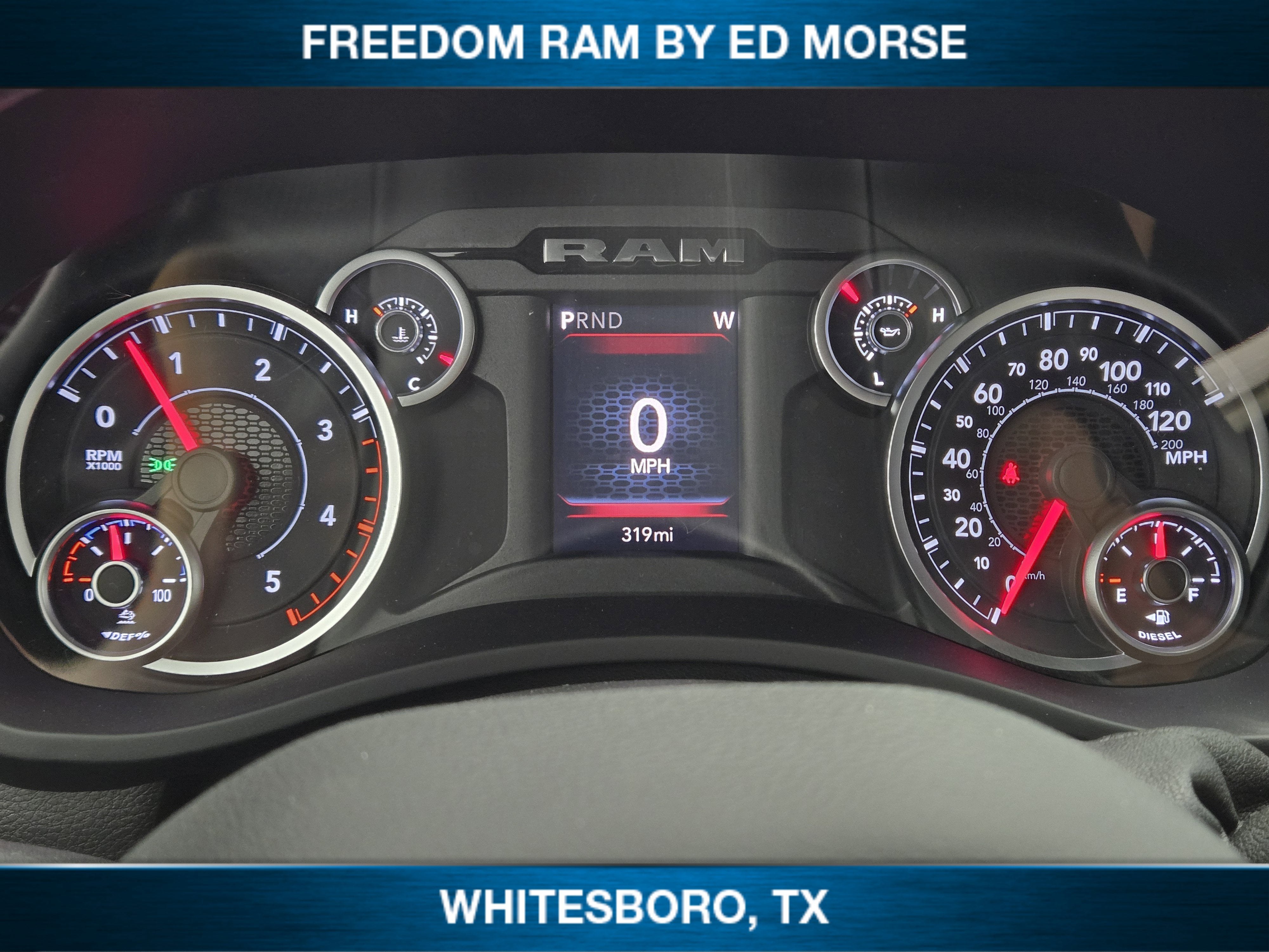 2026 RAM 2500 Warlock