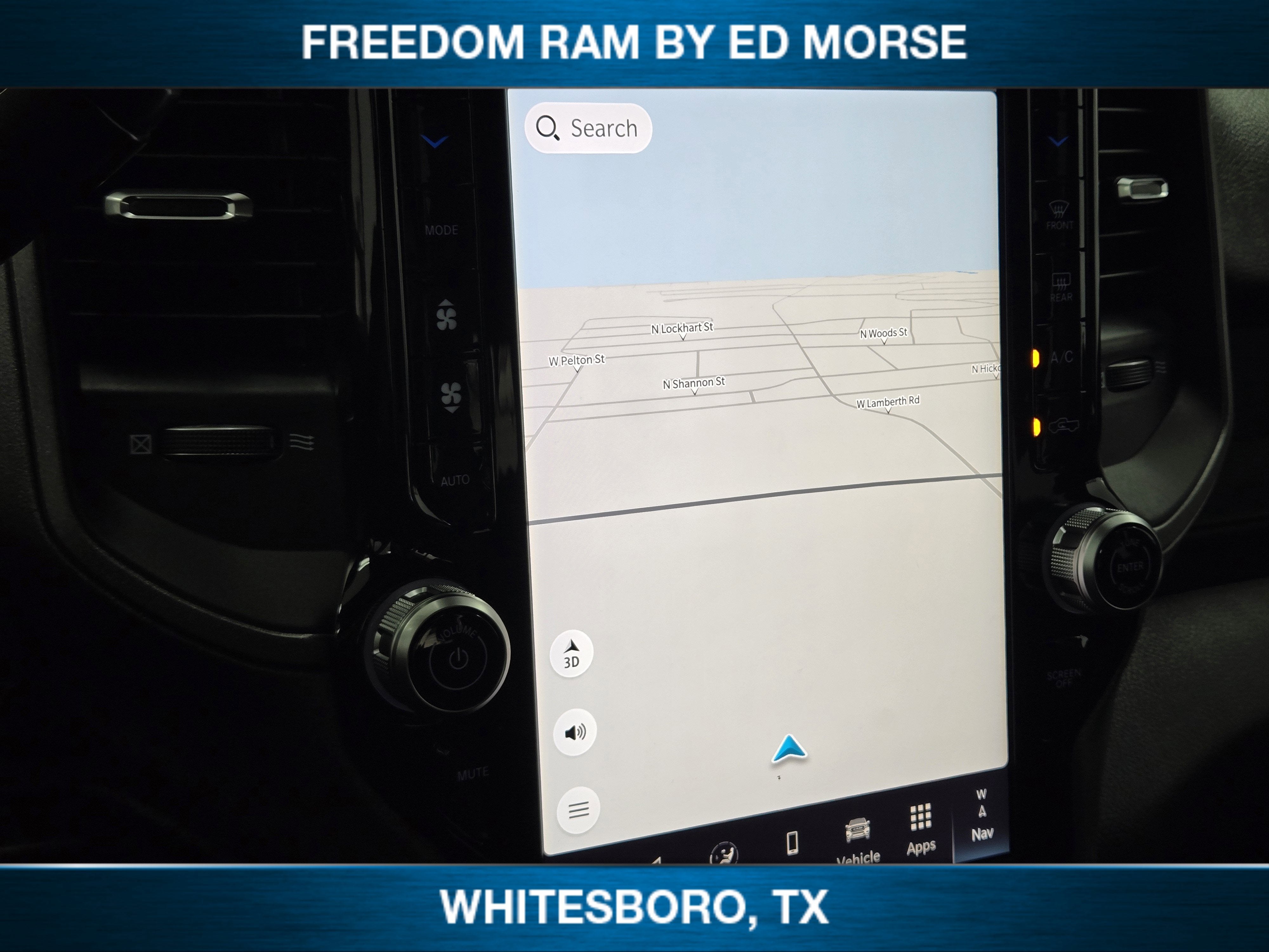 2026 RAM 2500 Warlock