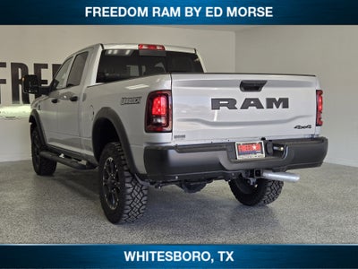 2026 RAM 2500 Warlock