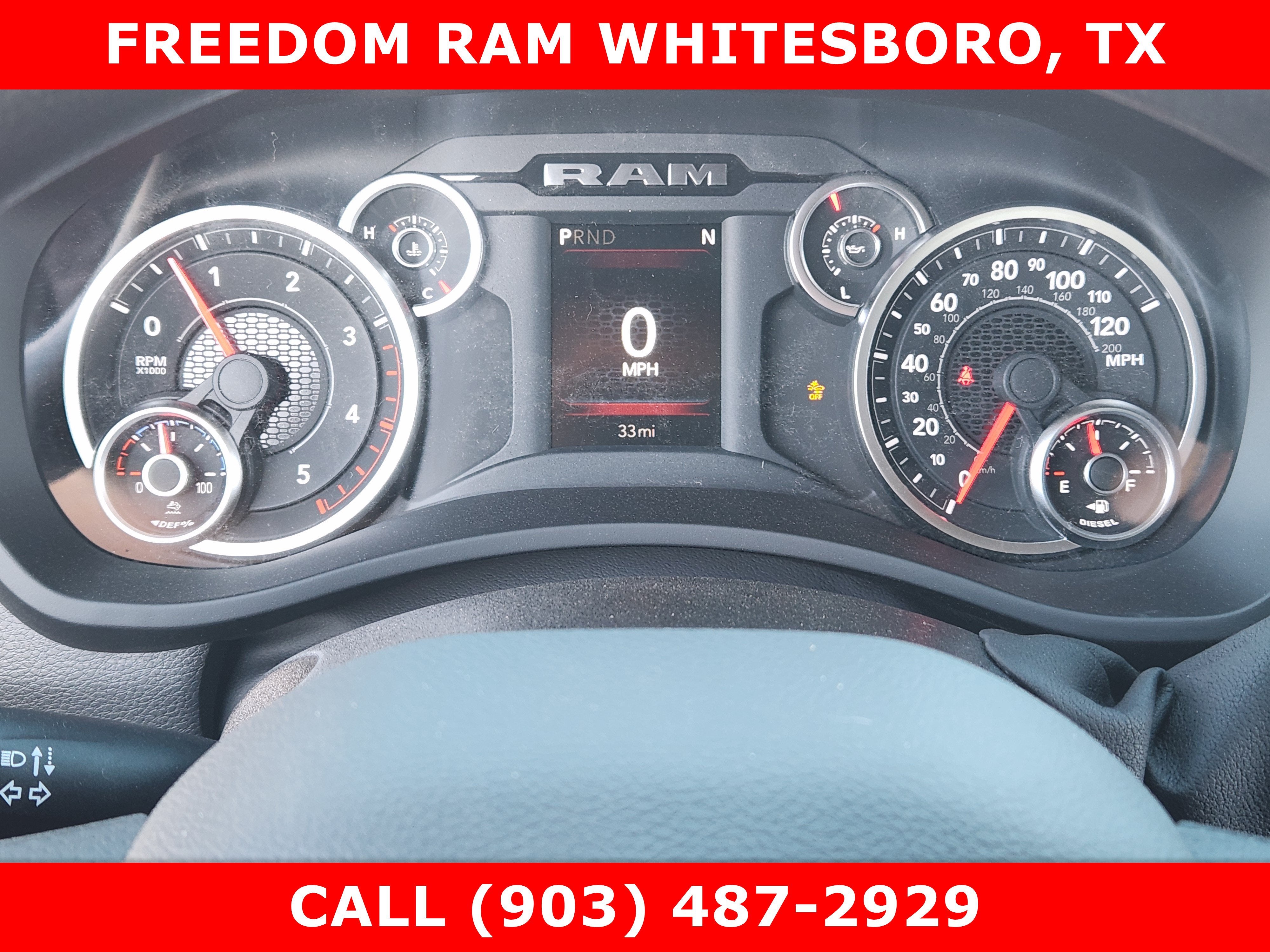 2026 RAM 2500 Tradesman