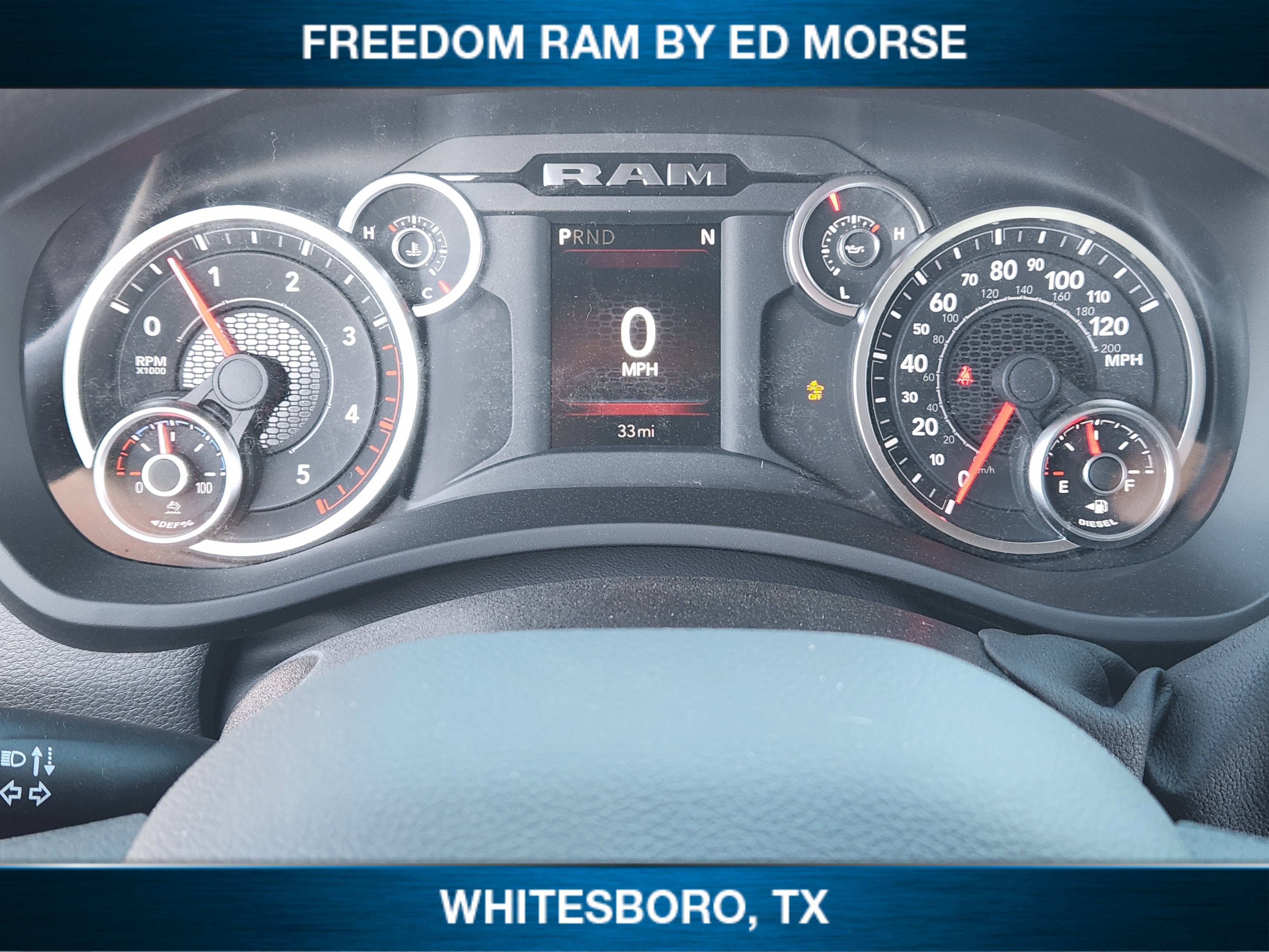 2026 RAM 2500 Tradesman