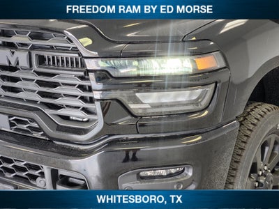 2026 RAM 2500 Black Express