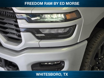 2026 RAM 2500 Black Express