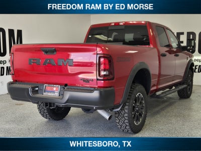 2026 RAM 2500 Warlock