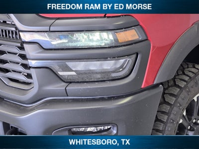 2026 RAM 2500 Warlock
