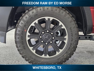 2026 RAM 2500 Warlock