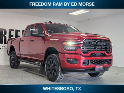 2027 RAM 2500 Black Express