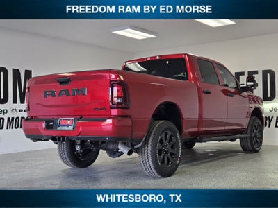 2027 RAM 2500 Black Express