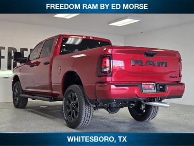 2027 RAM 2500 Black Express