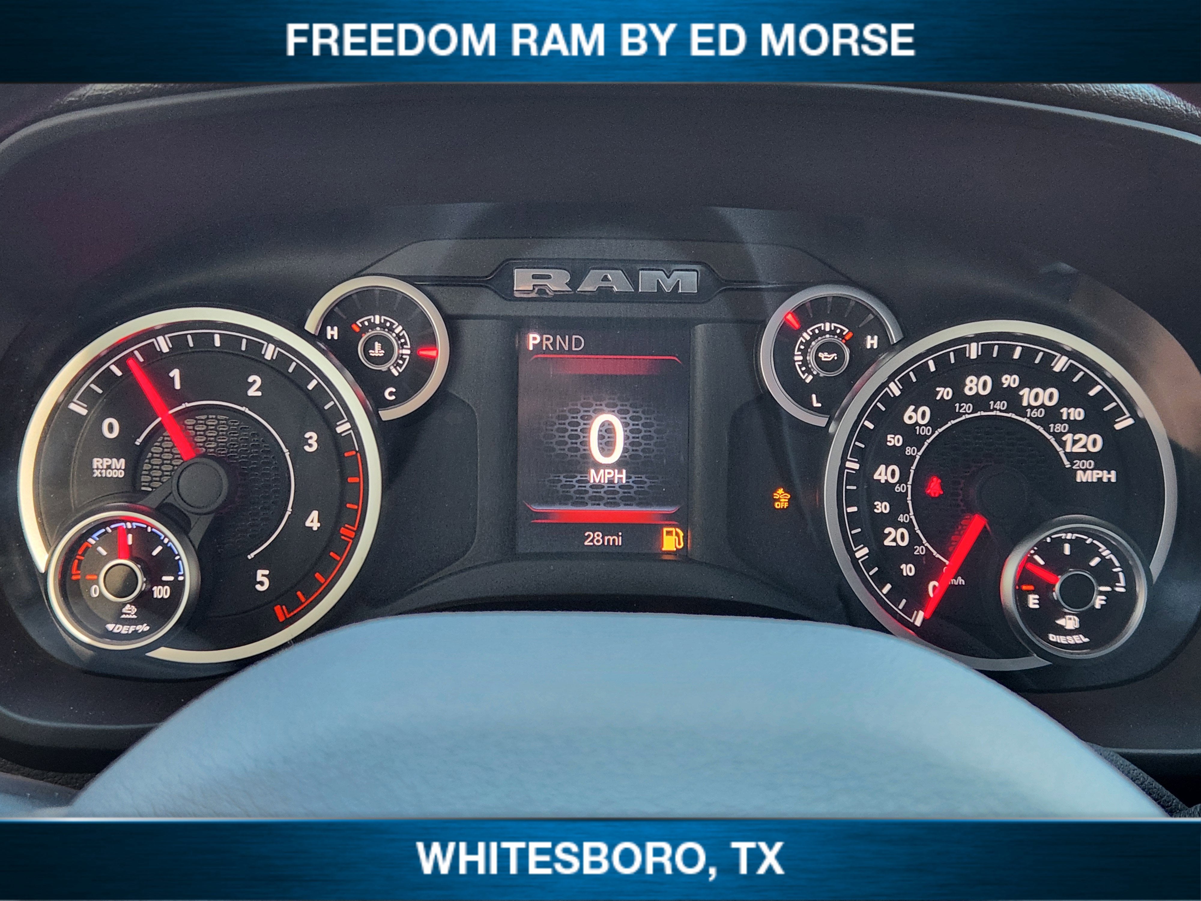 2025 RAM 2500 Tradesman
