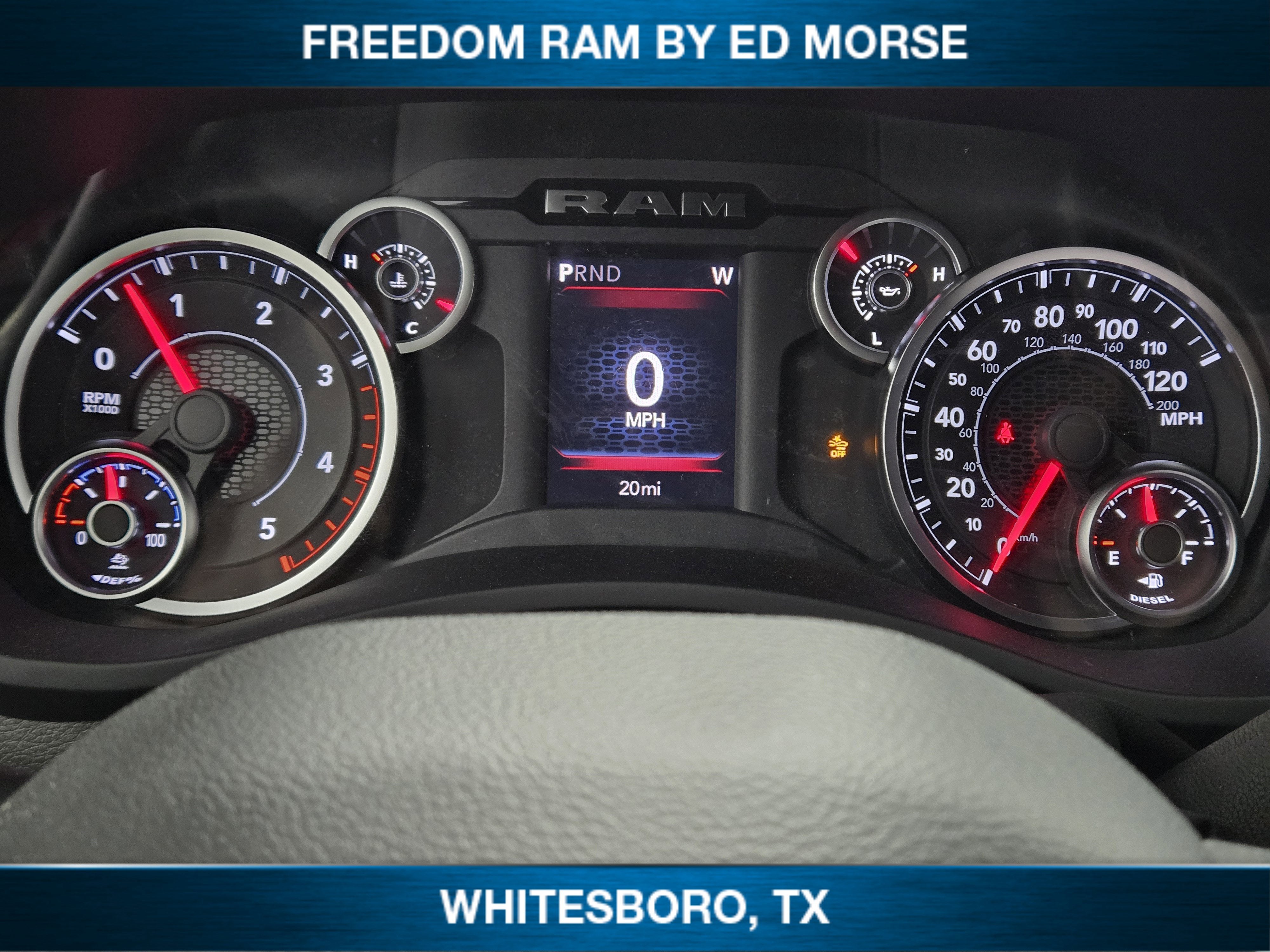 2026 RAM 2500 Tradesman