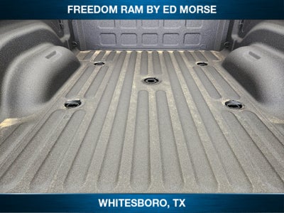 2026 RAM 2500 Warlock