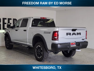 2026 RAM 2500 Warlock