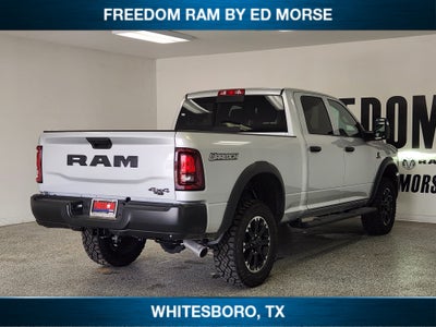 2026 RAM 2500 Warlock