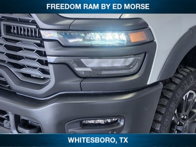 2026 RAM 2500 Warlock
