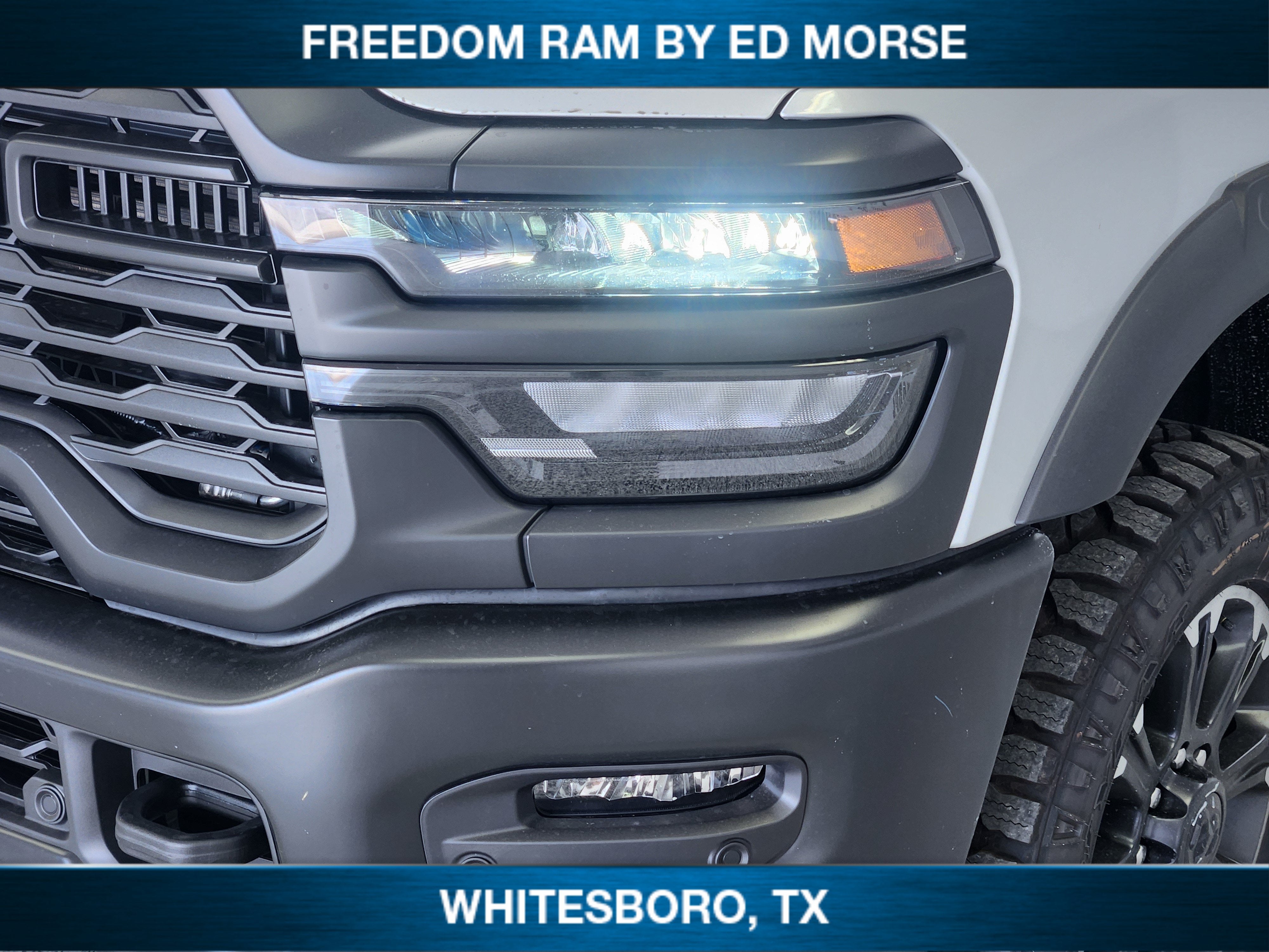 2026 RAM 2500 Warlock