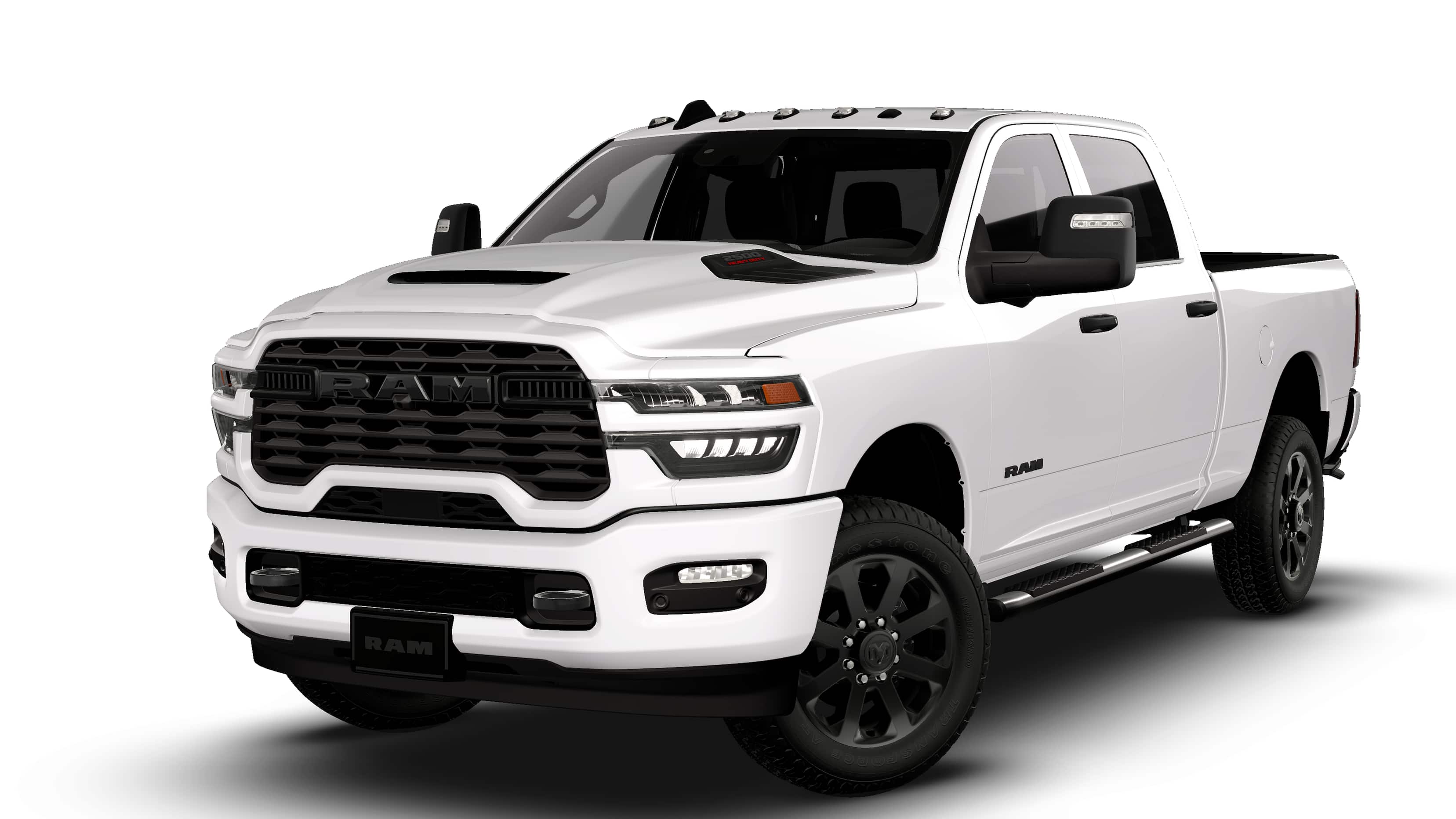2026 RAM 2500 Black Express