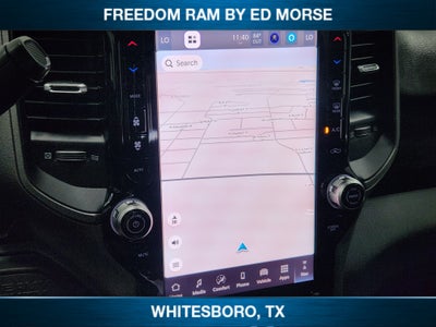 2026 RAM 2500 Black Express
