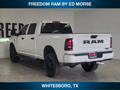 2026 RAM 2500 Black Express