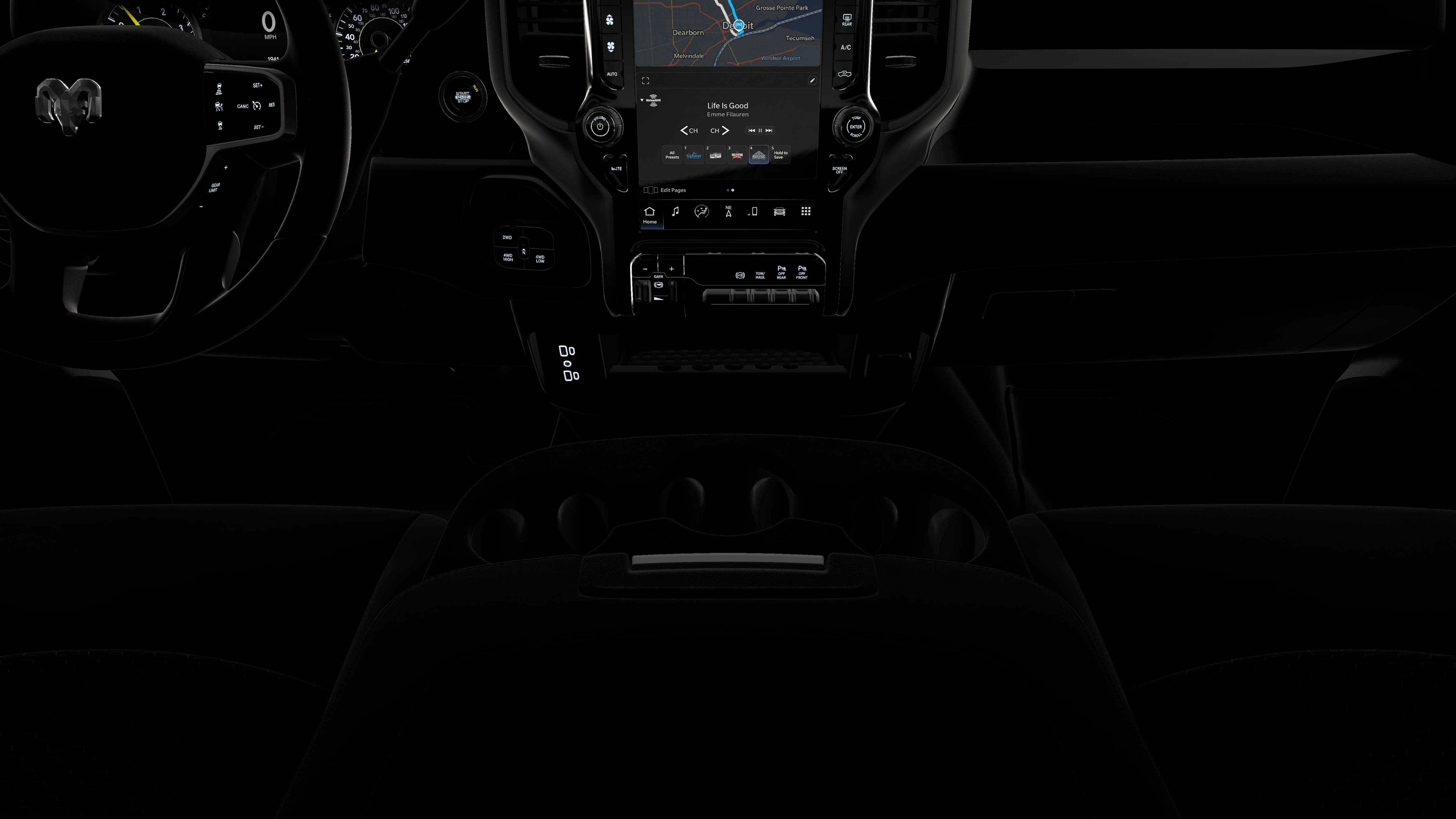 2026 RAM 2500 Black Express