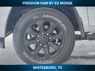 2026 RAM 2500 Black Express