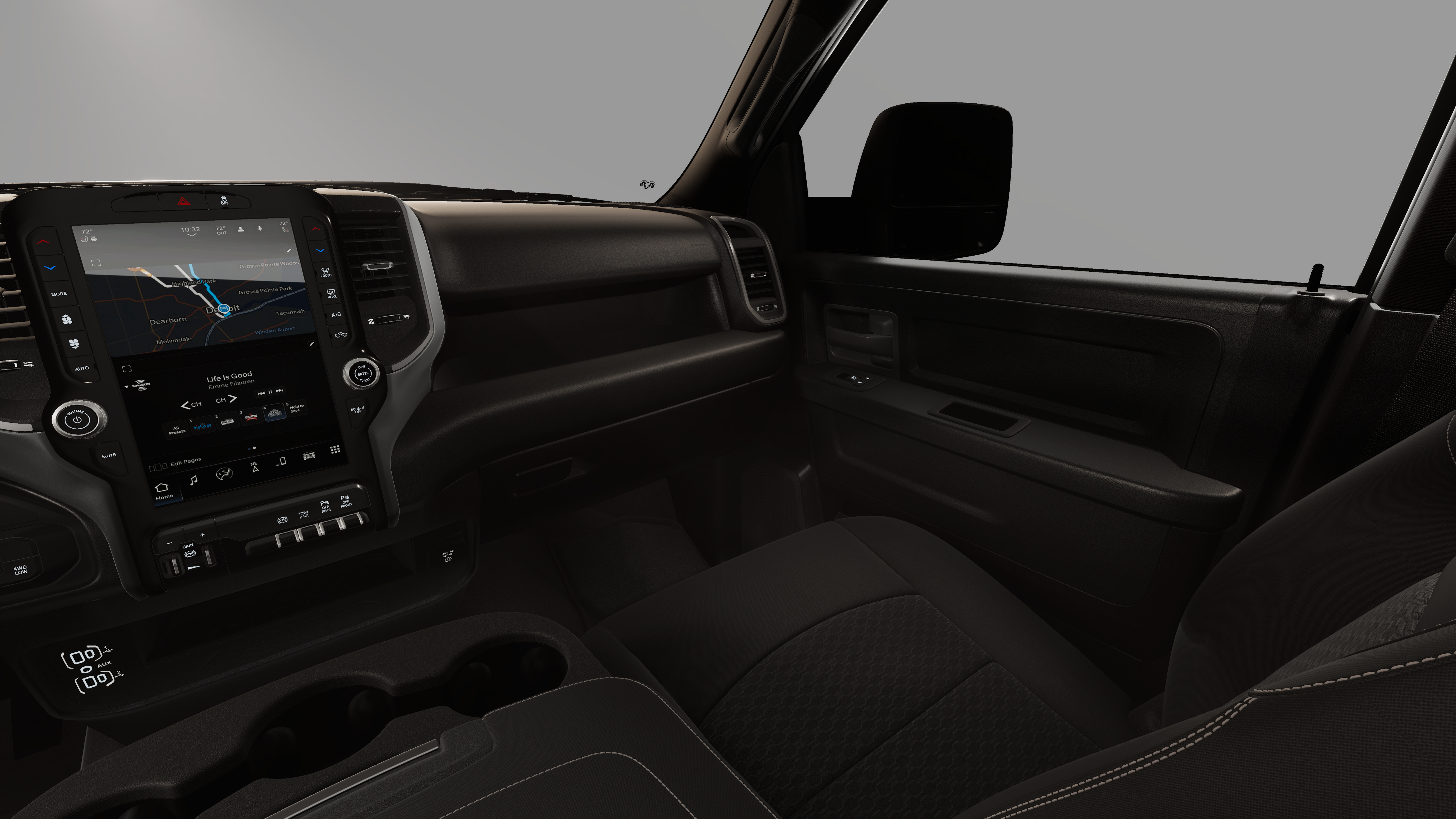 2026 RAM 2500 Black Express