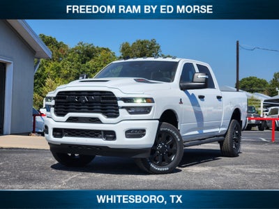2026 RAM 2500 Black Express