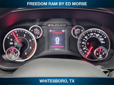 2026 RAM 2500 Black Express